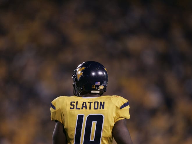 Former Mountaineer Steve Slaton Inducted into College Football Hall of Fame