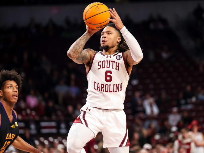 Gamecocks shoot their way out of trouble, beat ECU 75-68