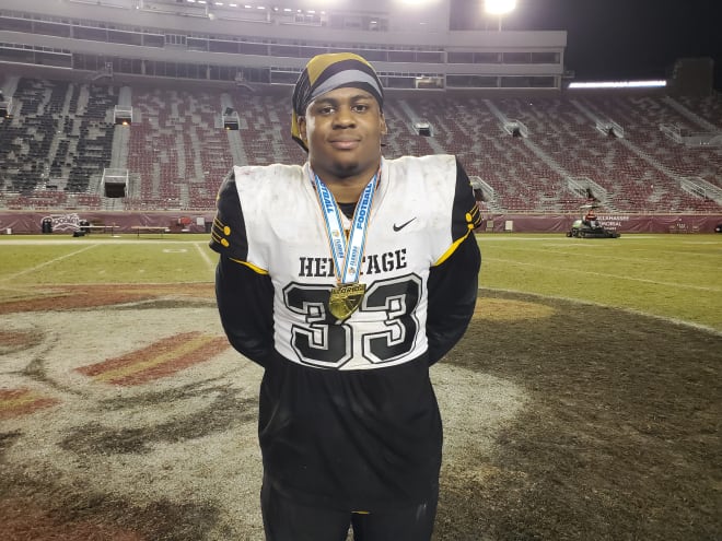 American Heritage DE Thomas savors winning state title on FSU's field