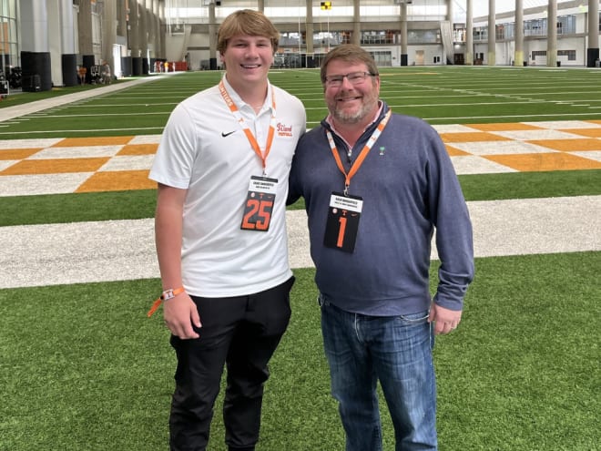 COMMIT ALERT: Tennessee football lands 2025 kicker Grady Dangerfield