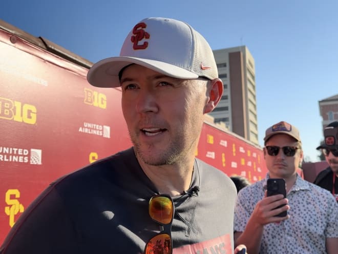 Everything Lincoln Riley said after Tuesday's practice of Minnesota week