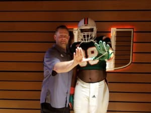 Hunter off UM visit: It might be my top choice now