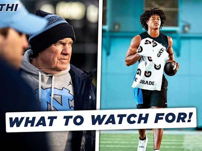 Daily Drop: 5 Things to Watch for During Spring Practice