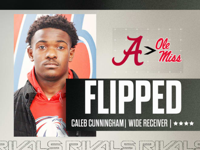 Ole Miss flips elite in-state WR Caleb Cunningham away from Alabama