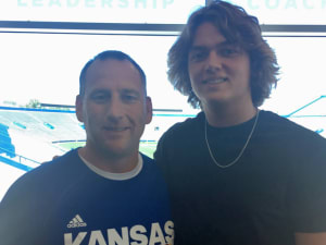 Jayhawks land commitment from Clay Cundiff, the state's top TE