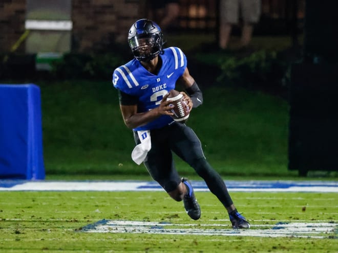 Duke’s QB position has (some) clarity at end of busy week