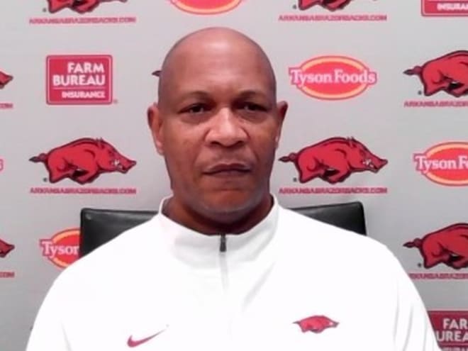 VIDEO: Kenny Payne previews Arkansas at Texas