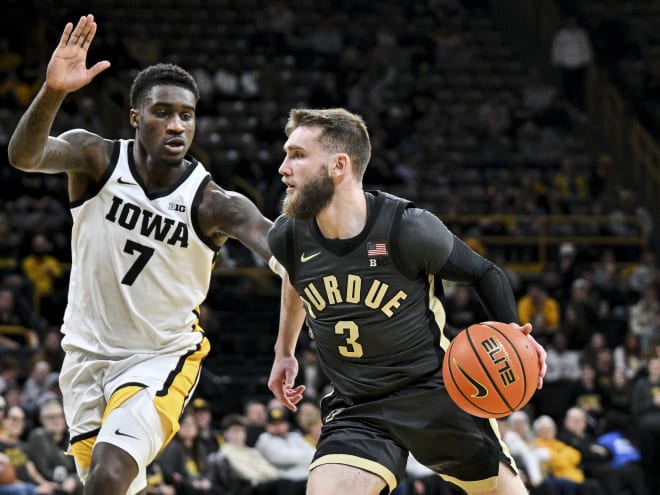 Purdue 90, Iowa 81: Postgame Video