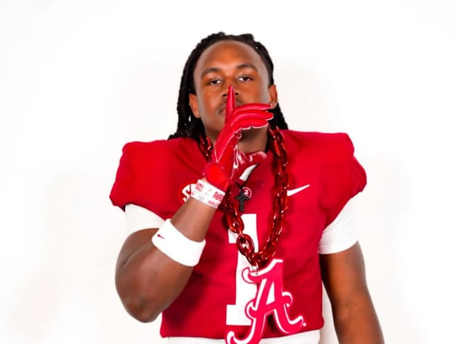 Local LB Zay Hall commits to Alabama