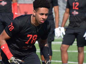 30-Second Analysis: Caden Sterns flips to Texas