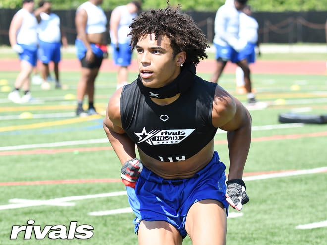 Notre Dame A Top Contender For Fast-Rising DB Justyn Rhett