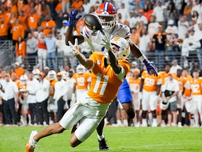 Tennessee football WR Chas Nimrod to enter transfer portal