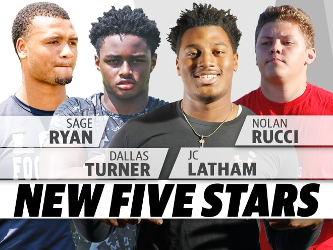 Rivals Rankings Week: Six earn fifth star in latest update