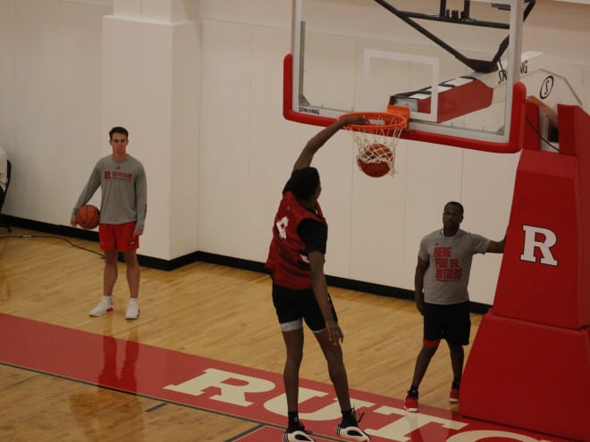 TKR Pod: Rutgers Basketball Summer Practice Report!