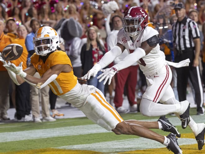 Keeping pace an emphasis for Tennessee offense during bye week