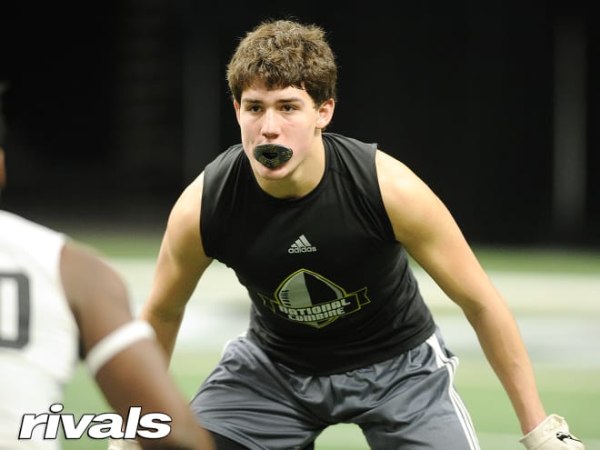 Rivals250 LB Yanni Karlaftis turns his focus to football