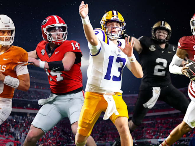 Georgia QB room among least experienced in SEC