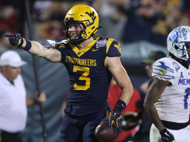 West Virginia WR Hudson Clement enters transfer portal