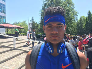Four-Star LB Brandon Kaho Talks Notre Dame At The Opening Finals 