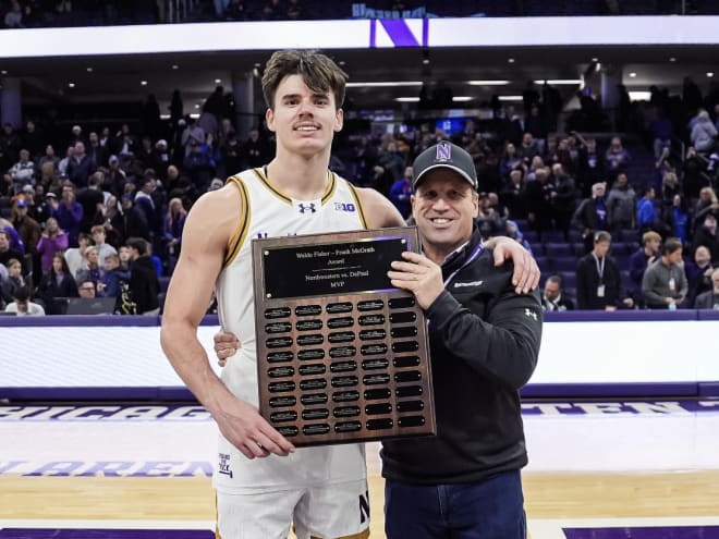 Northwestern dominates DePaul, 84-64, for third straight win in the series