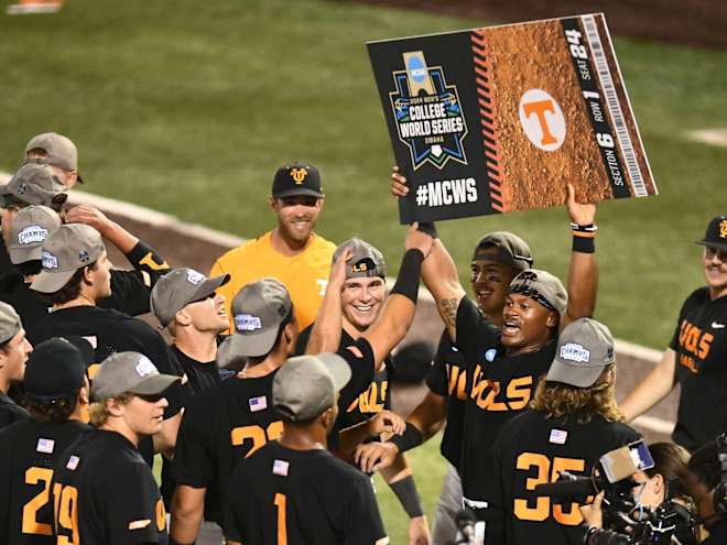Where Tennessee baseball is seeded in the 2025 NCAA Tournament