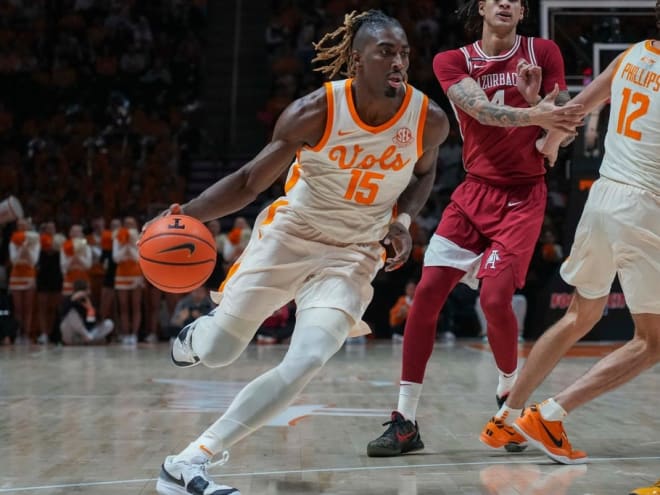 No. 6 Tennessee vs. No. 23 Georgia: Game information, lineups, notes