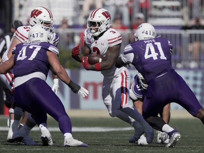 Offensive Snap Count Breakdown: Wisconsin vs. Northwestern