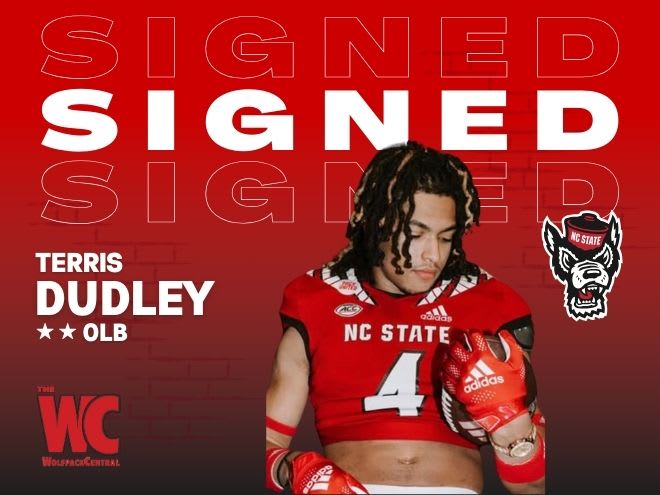 Letter of intent No. 16: Outside linebacker Terris Dudley