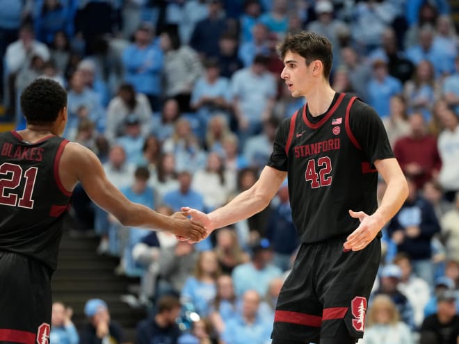 Stanford MBB talks win over UNC