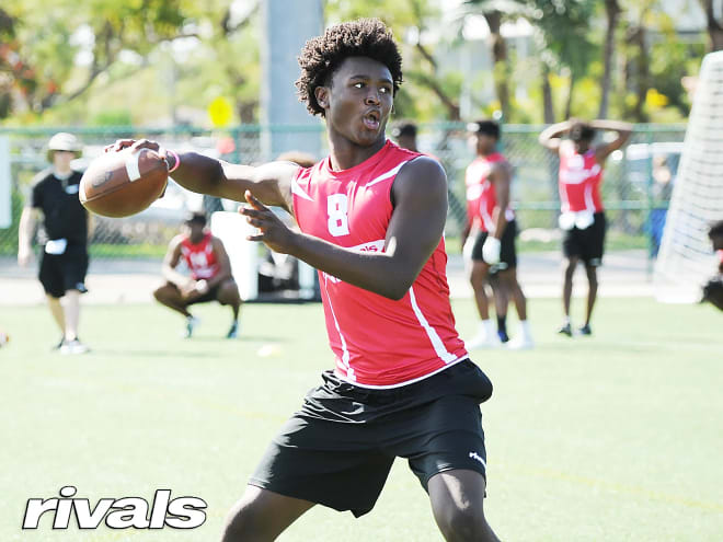 QB spoke with Lashlee over weekend, UM in the lead with A&M, LSU pushing