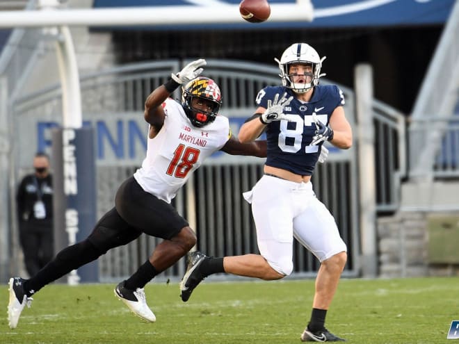 Six Penn State players earn All-Big Ten honors on offense