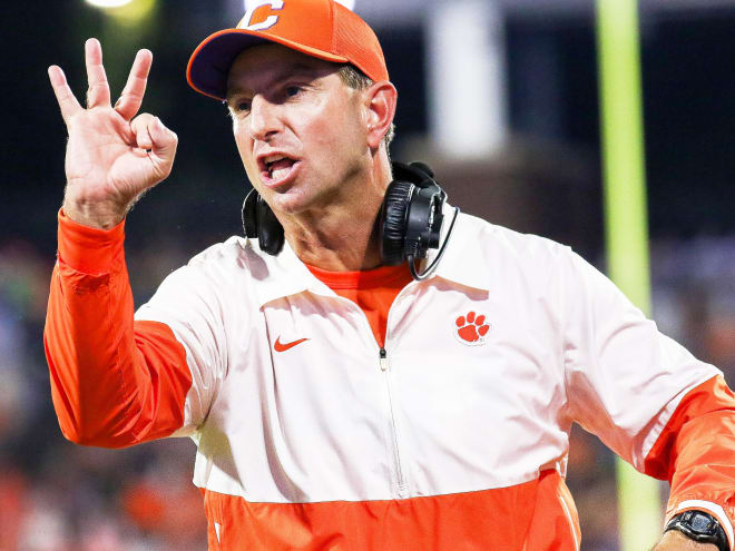 Swinney on Pitt, Va. Tech, injuries, recruiting, Klubnik