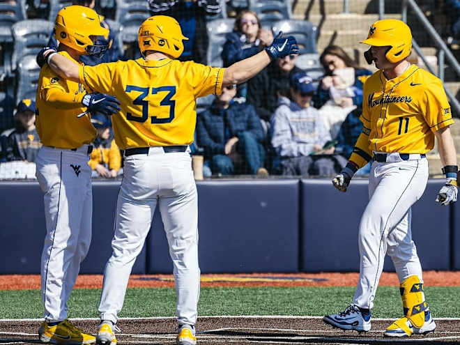 West Virginia wraps up season series with Marshall in Charleston