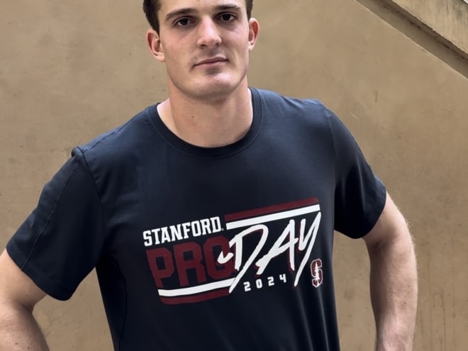 Stanford kicker Josh Karty looks ahead to the NFL Draft after Pro Day