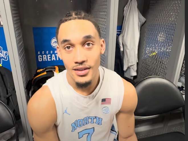 Tar Heels Discuss 76-56 Win Over Notre Dame