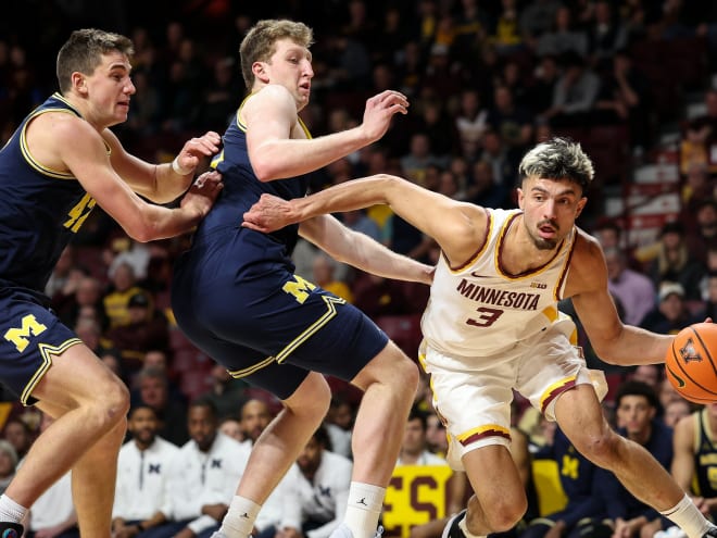 Sloppiness dooms Michigan in buzzer-beating OT loss to last-place Minnesota