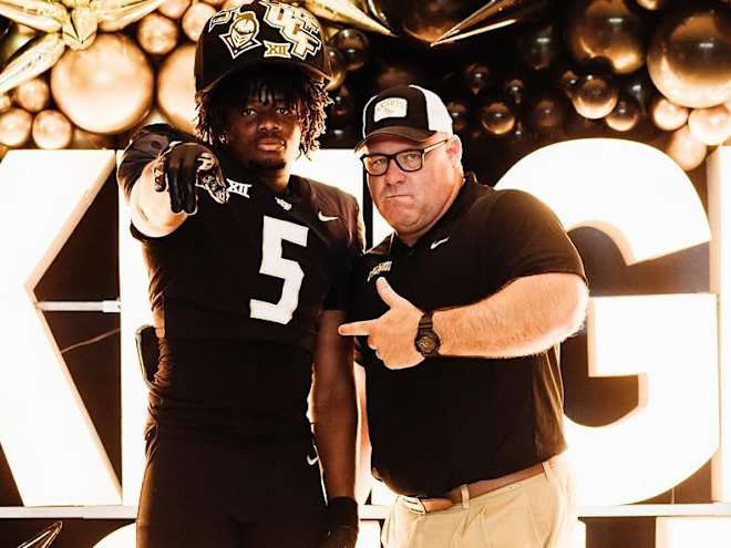 Alhassan Iddrissu commits to UCF: 'They're building something special'