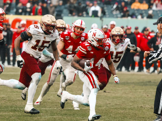 Key stats of the game in Nebraska's win over Boston College