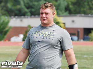 Four-star Rivals250 OL Dawkins raves about UVa visit, plans return