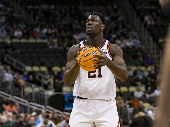 Watch: Former Illini All-American Kofi Cockburn grateful for jersey honors