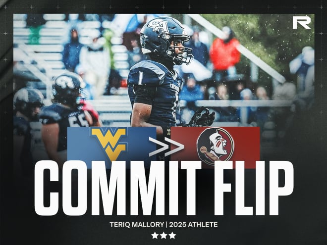 2025 three-star ATH Teriq Mallory flips to Florida State from West Virginia