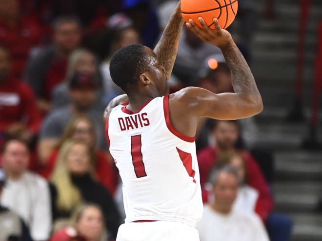 Johnell Davis makes strides in loss to Oklahoma