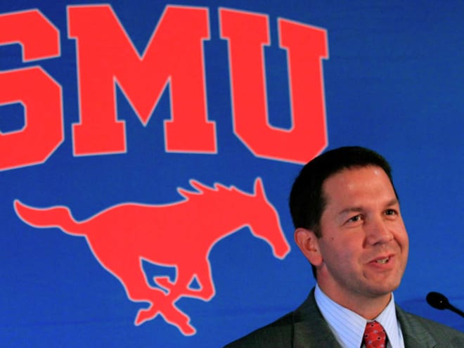 SMU Athletic Director Rick Hart to Step Down After 2024-25 Academic Year