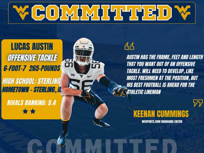 West Virginia Mountaineers: Commitment 101: Lucas Austin