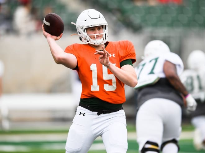 Colorado State Transfer QB Jackson Stratton Talks Iowa Commitment