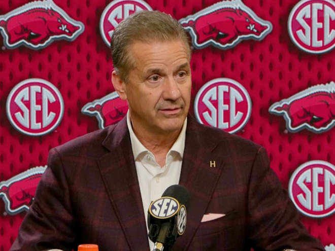 VIDEO: Calipari, players postgame - Arkansas 72, South Carolina 68