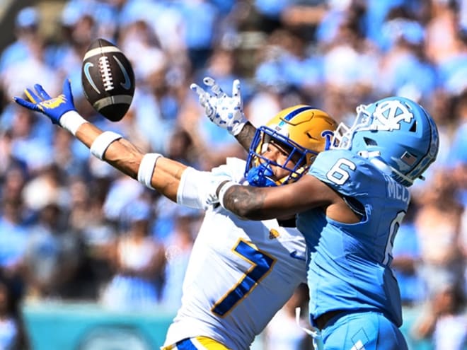 How It Happened: Tar Heels Fall to Pitt 34-24