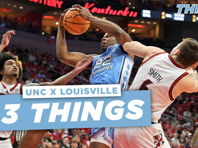 3 Things From UNC's 83-70 Loss At Louisville