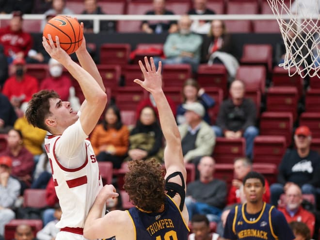 Recap: Stanford MBB grinds out win against Merrimack