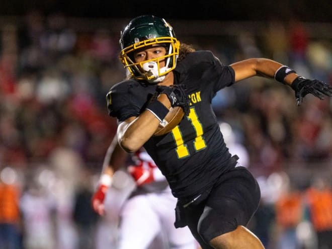 2026 in-state WR Wilson discusses West Virginia offer 2026 in-state WR Wilson discusses West Virginia offer